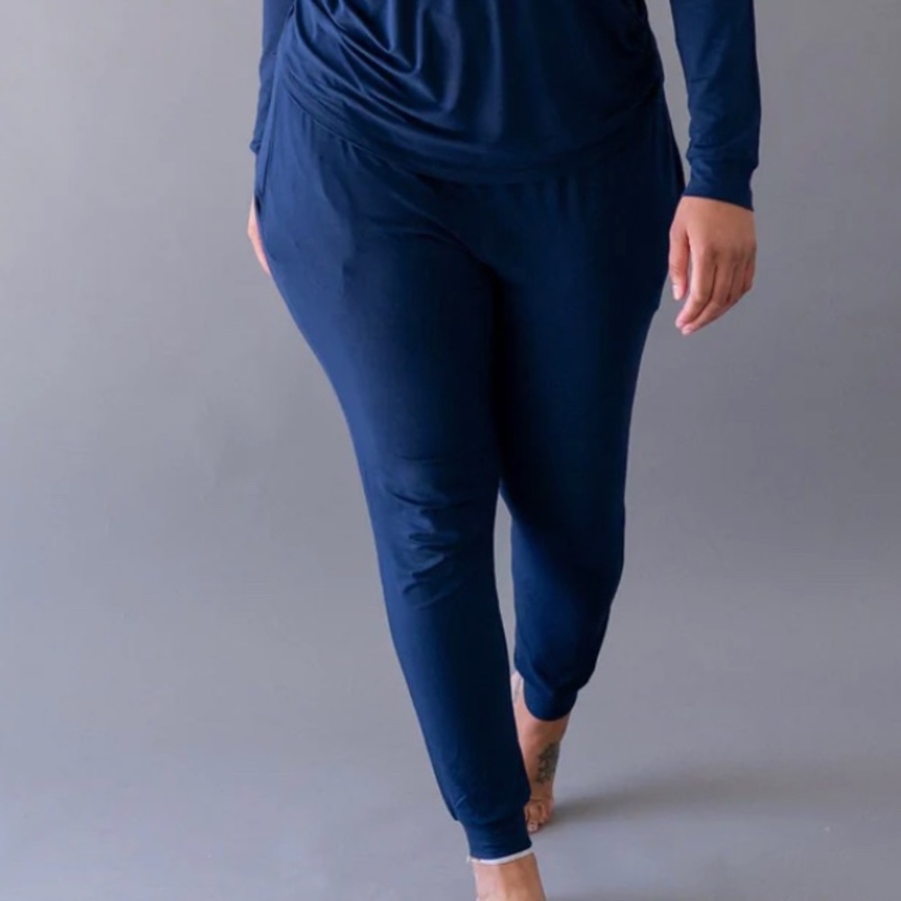 Kyte jogger pants navy